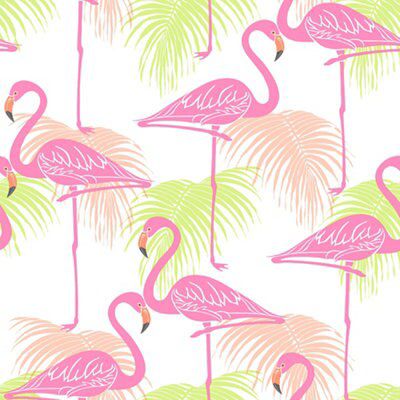 Fine Decor Pink Wallpaper