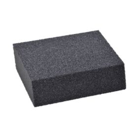 Fine/medium Angled sanding sponge (L)100mm (W)68mm, 17g