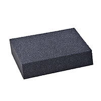 Fine/Medium Angled sanding sponge (L)125mm (W)75mm