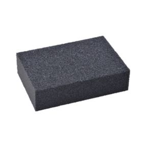 Fine/medium Sanding sponge (L)100mm (W)68mm, 17g