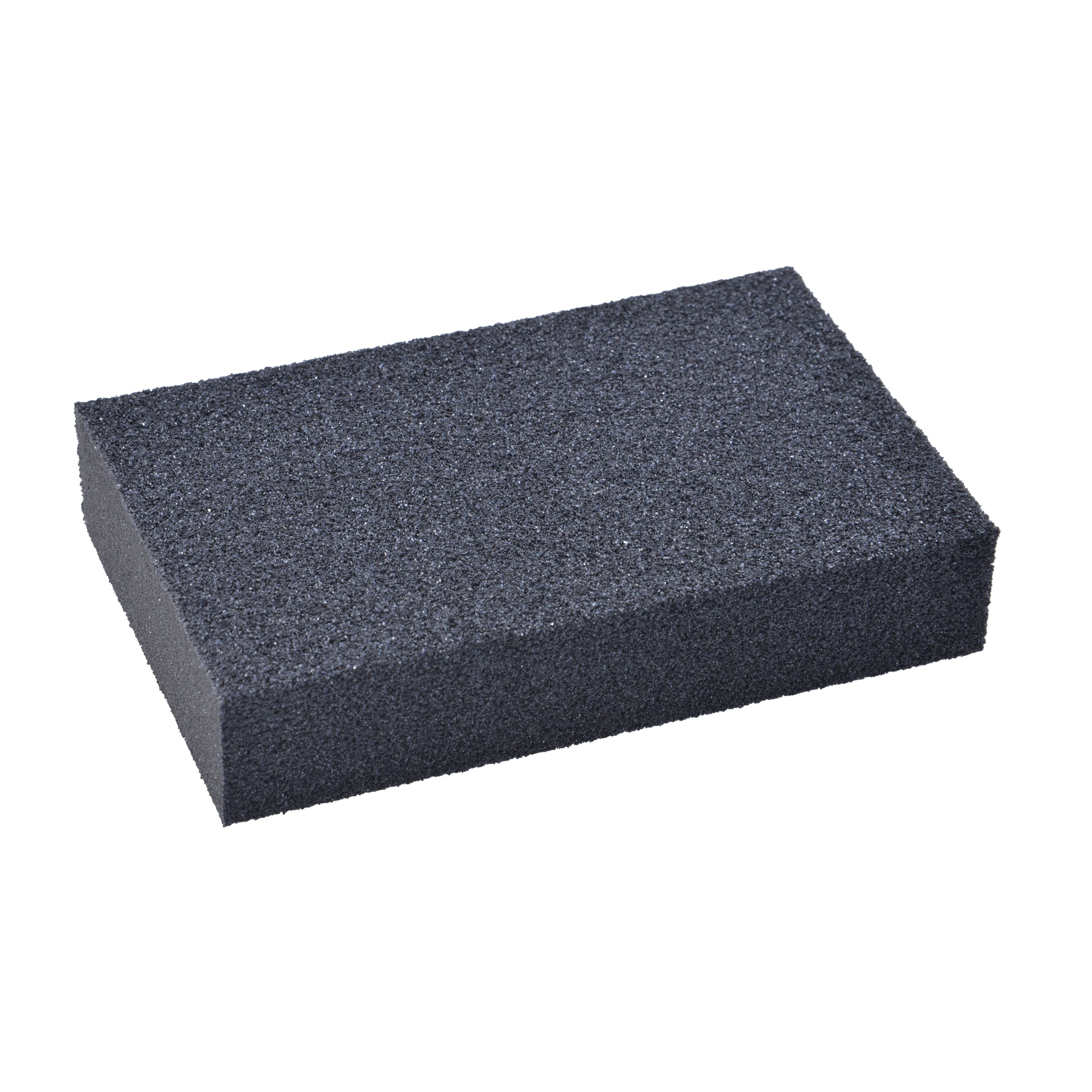 Fine/medium Sanding sponge (L)125mm (W)75mm, 23g