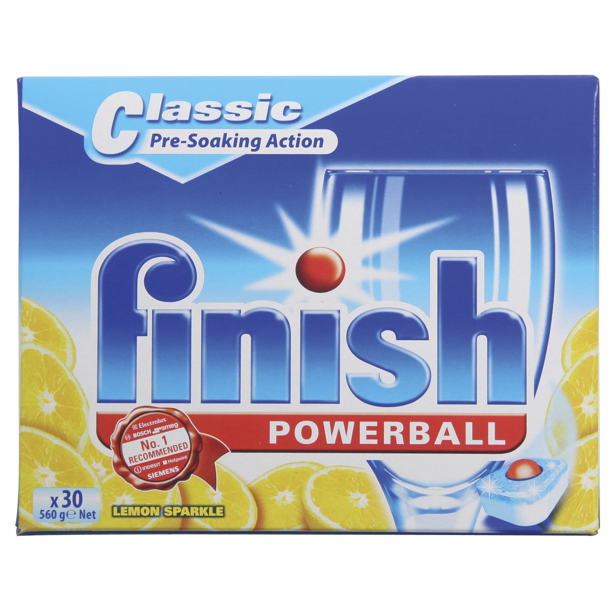 Finish Unscented Dishwasher tablets DIY at B&Q
