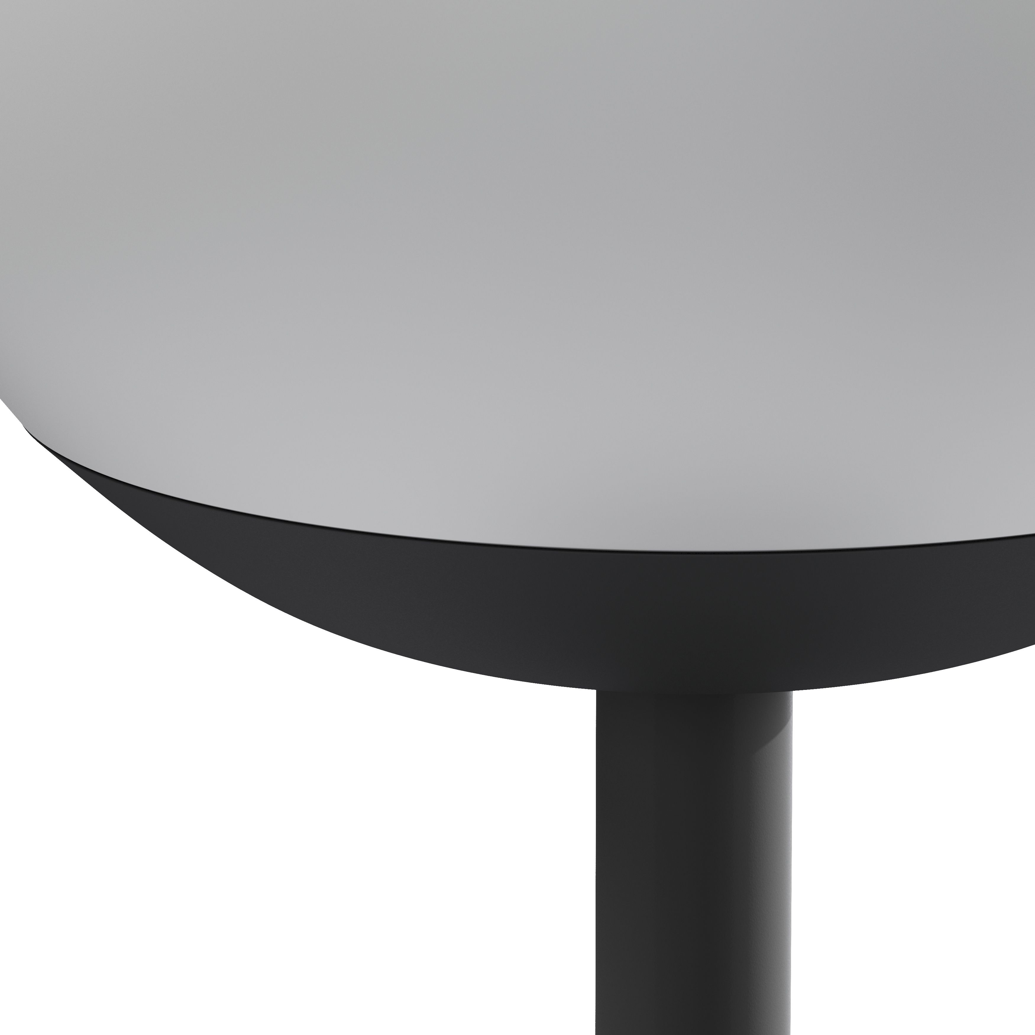 Finster Dark grey Battery-powered Neutral white Integrated LED Outdoor Lamp