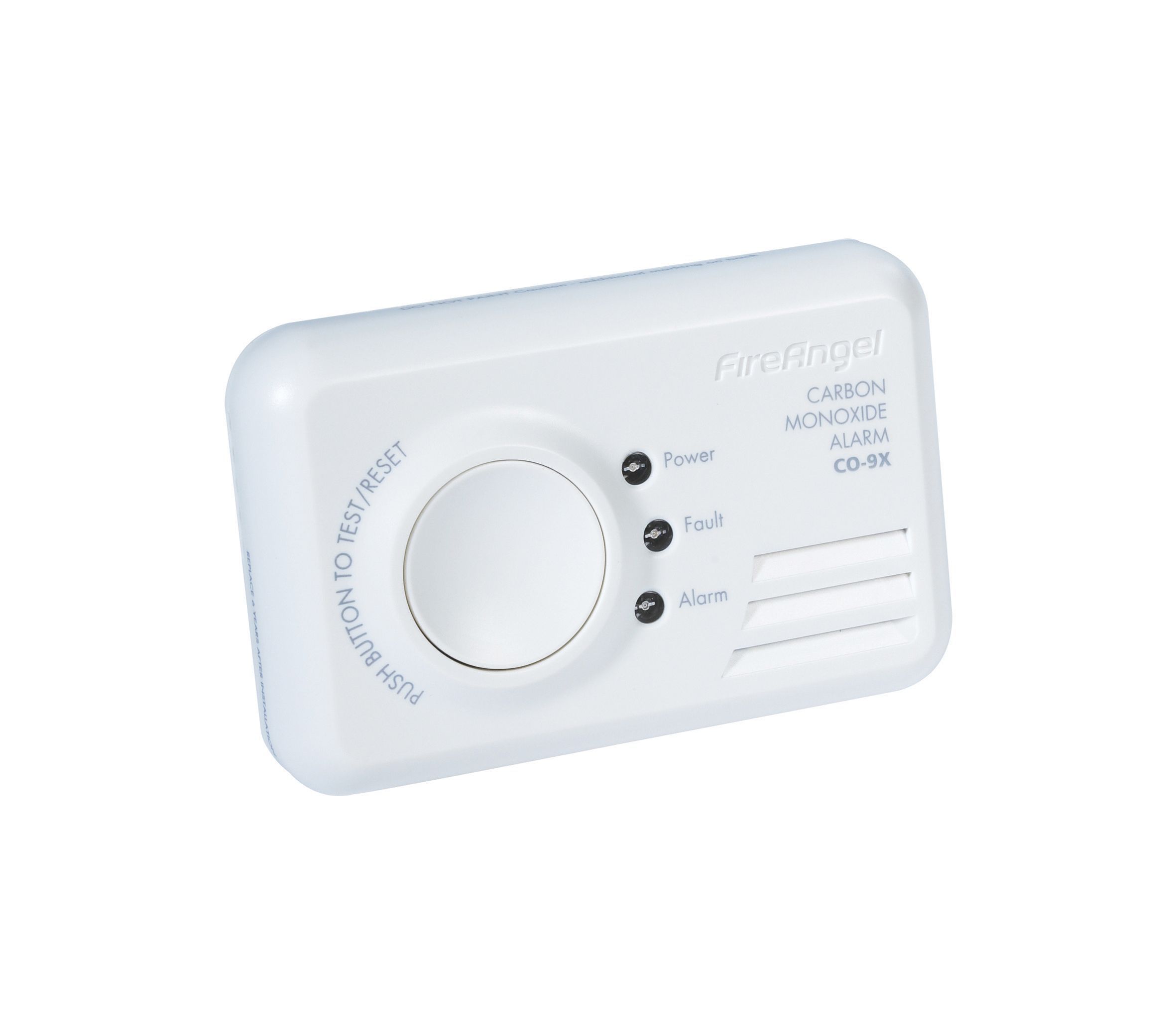 FireAngel CO-9X Wireless Carbon monoxide Alarm with 7-year battery ...