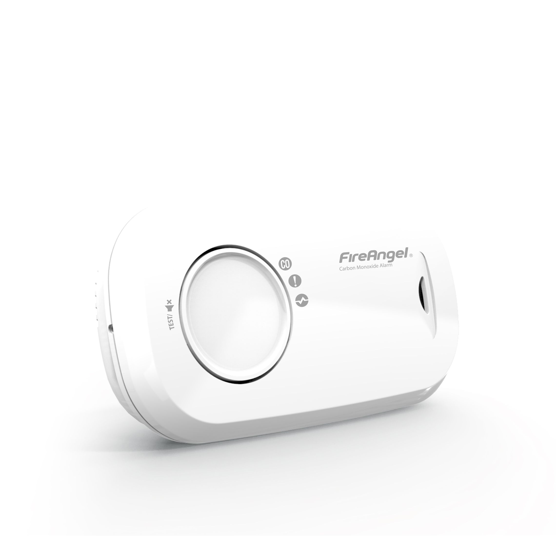 FireAngel FA3313-EUX10 Wireless Standalone Carbon monoxide Alarm with Replaceable battery