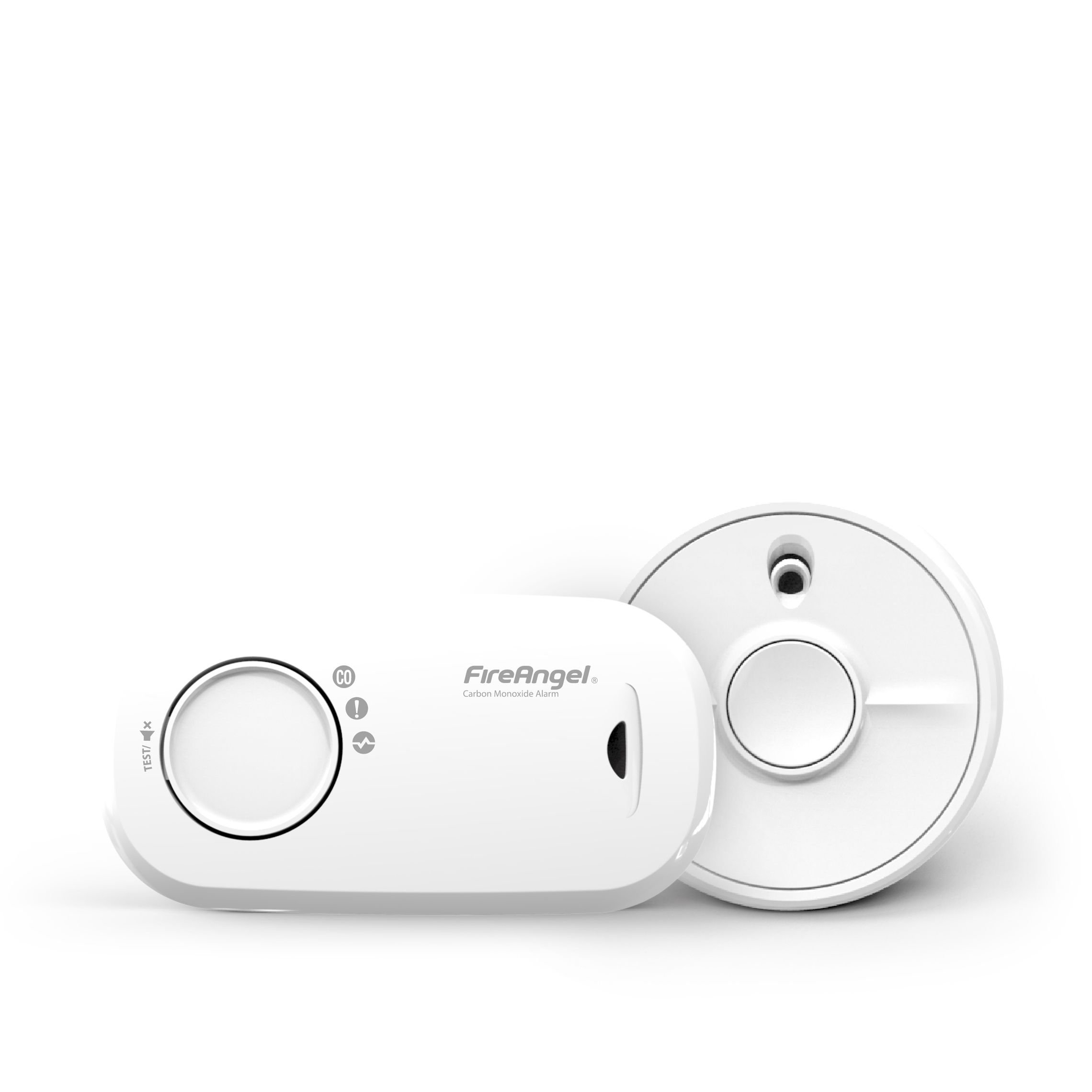 FireAngel FA3313SB1T2 Optical Smoke & carbon monoxide Alarm with