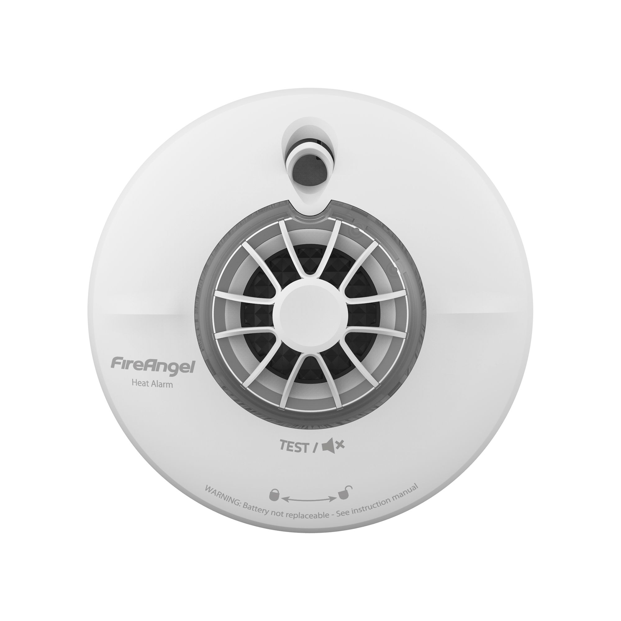 FireAngel HT-630R Rilevatore Di Calore 10 Anni | Batteria Sigillata, 85dB, Per Cucine E Locali Polverosi - 4