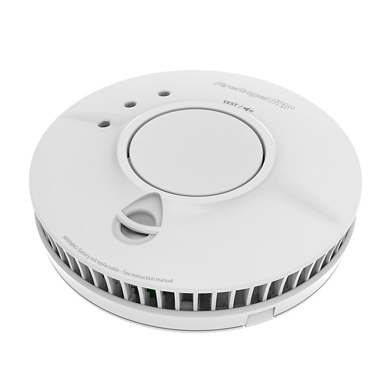 FireAngel Pro Connected Wireless Battery Interlink Smoke Alarm Battery Powered 
