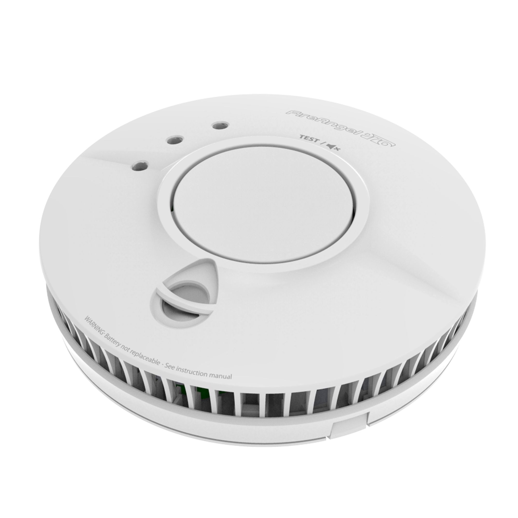 FireAngel Pro Connected Battery & mains-powered Interlinked Smart smoke ...