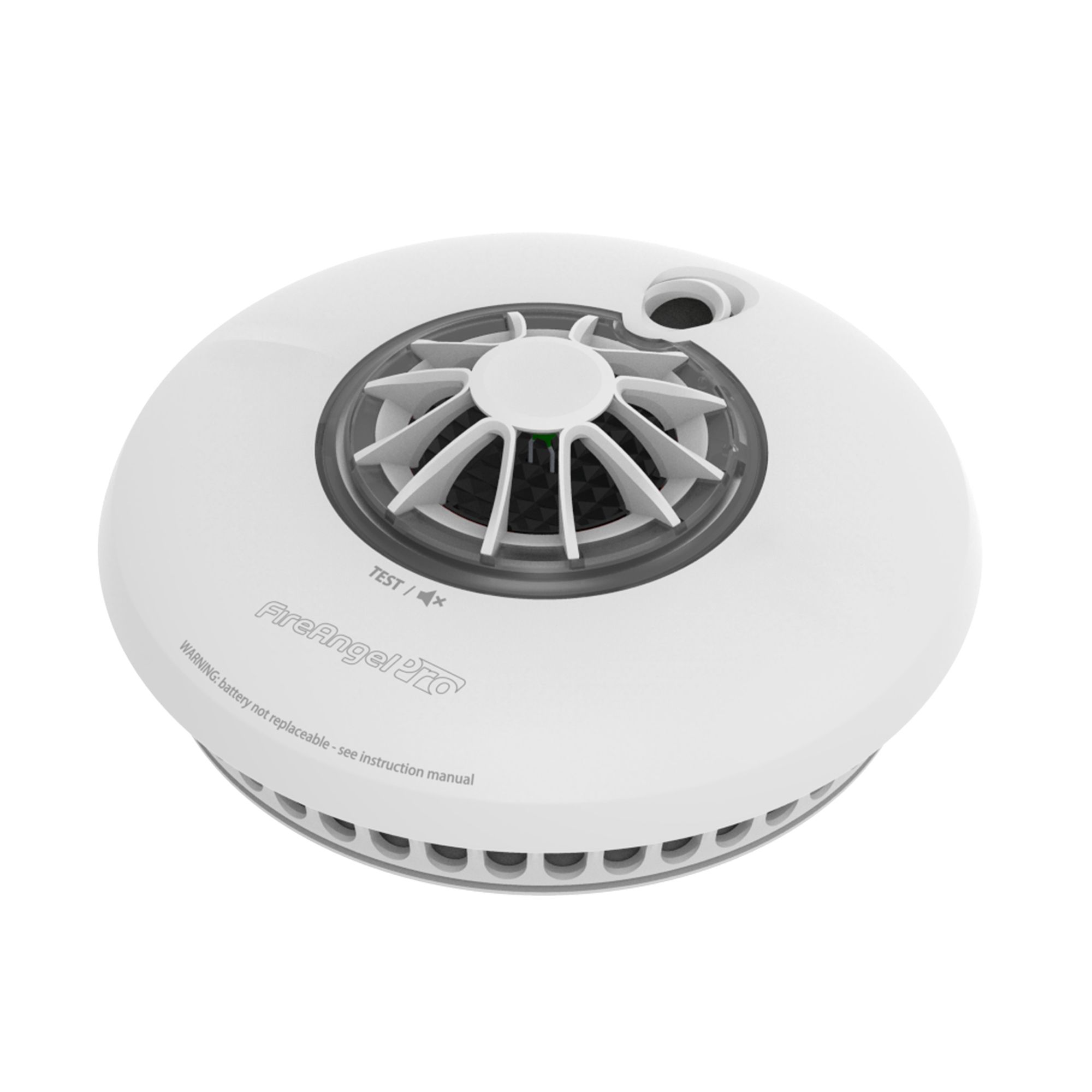 FireAngel Pro Connected Battery-powered Interlinked Smart Heat alarm