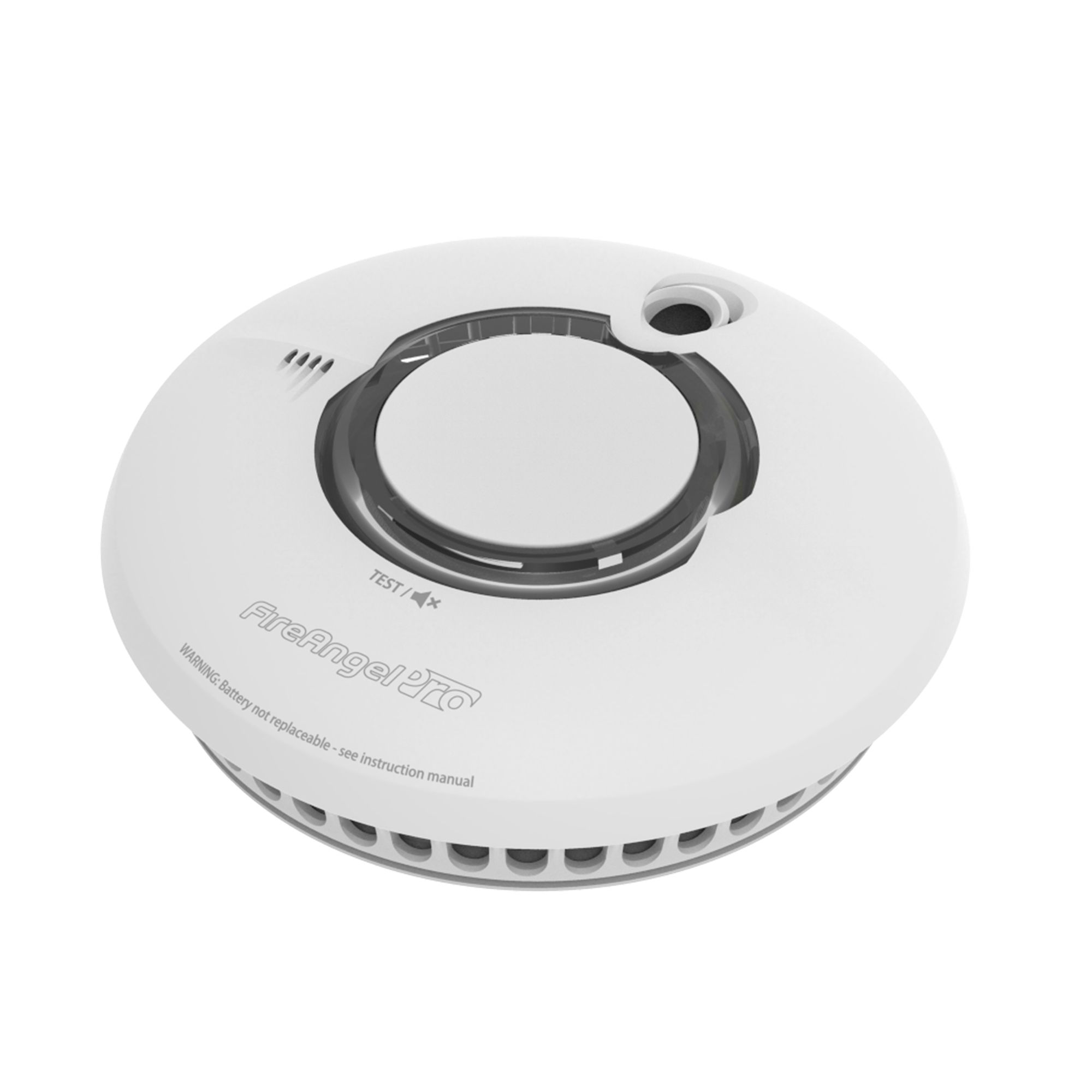 FireAngel Pro Connected Battery-powered Interlinked Smart smoke alarm