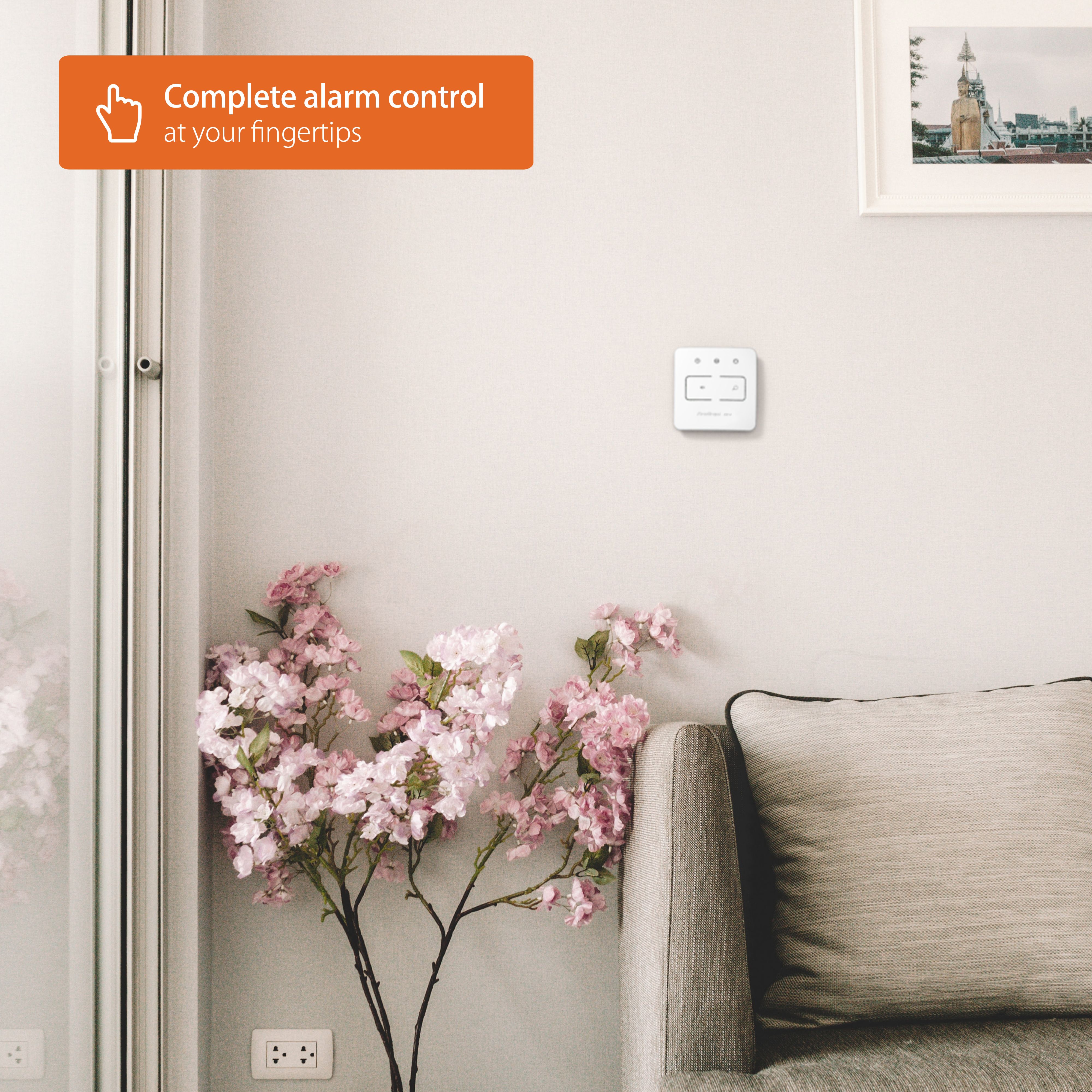 FireAngel Pro Connected Interlinked Smart Room control hub