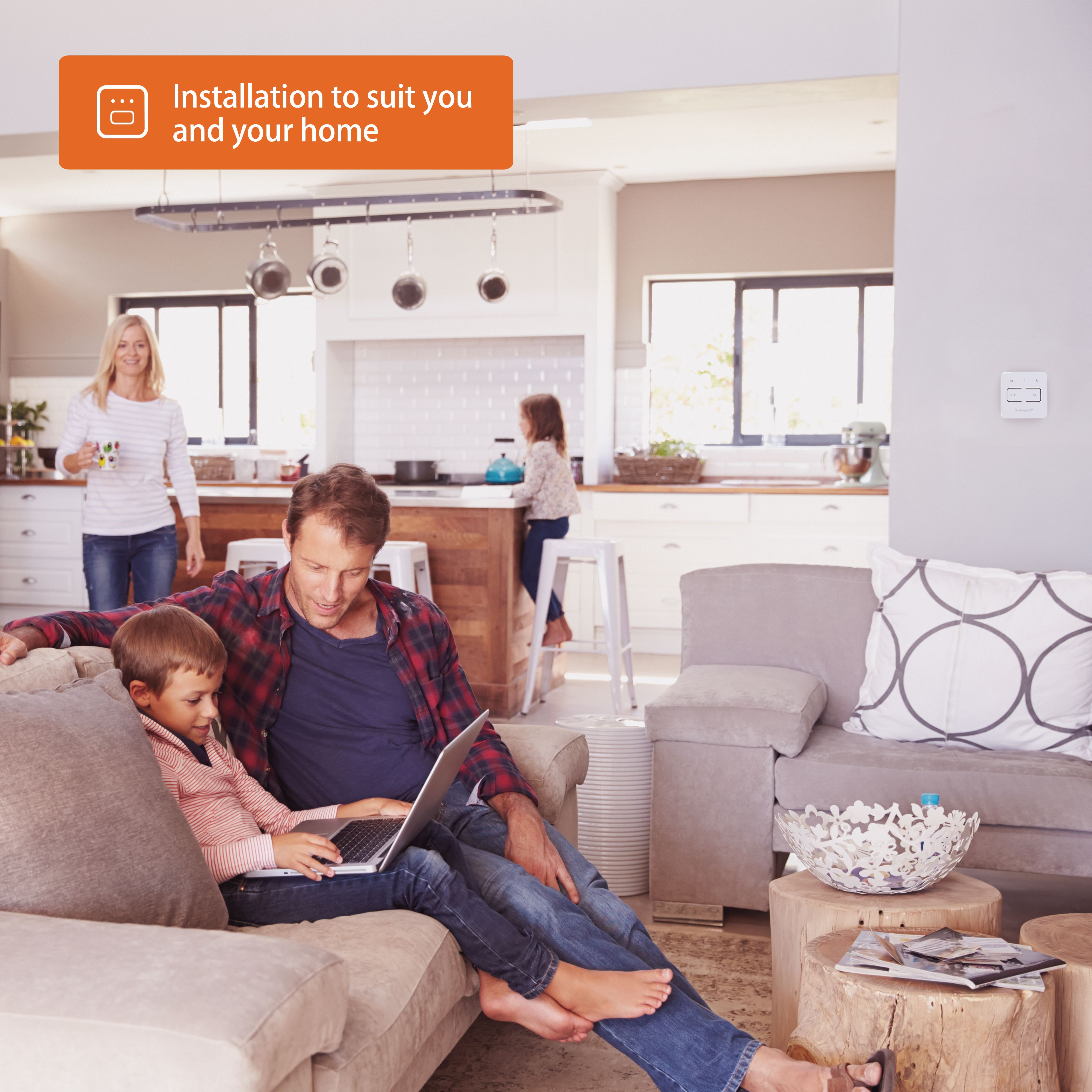 FireAngel Pro Connected Interlinked Smart Room control hub