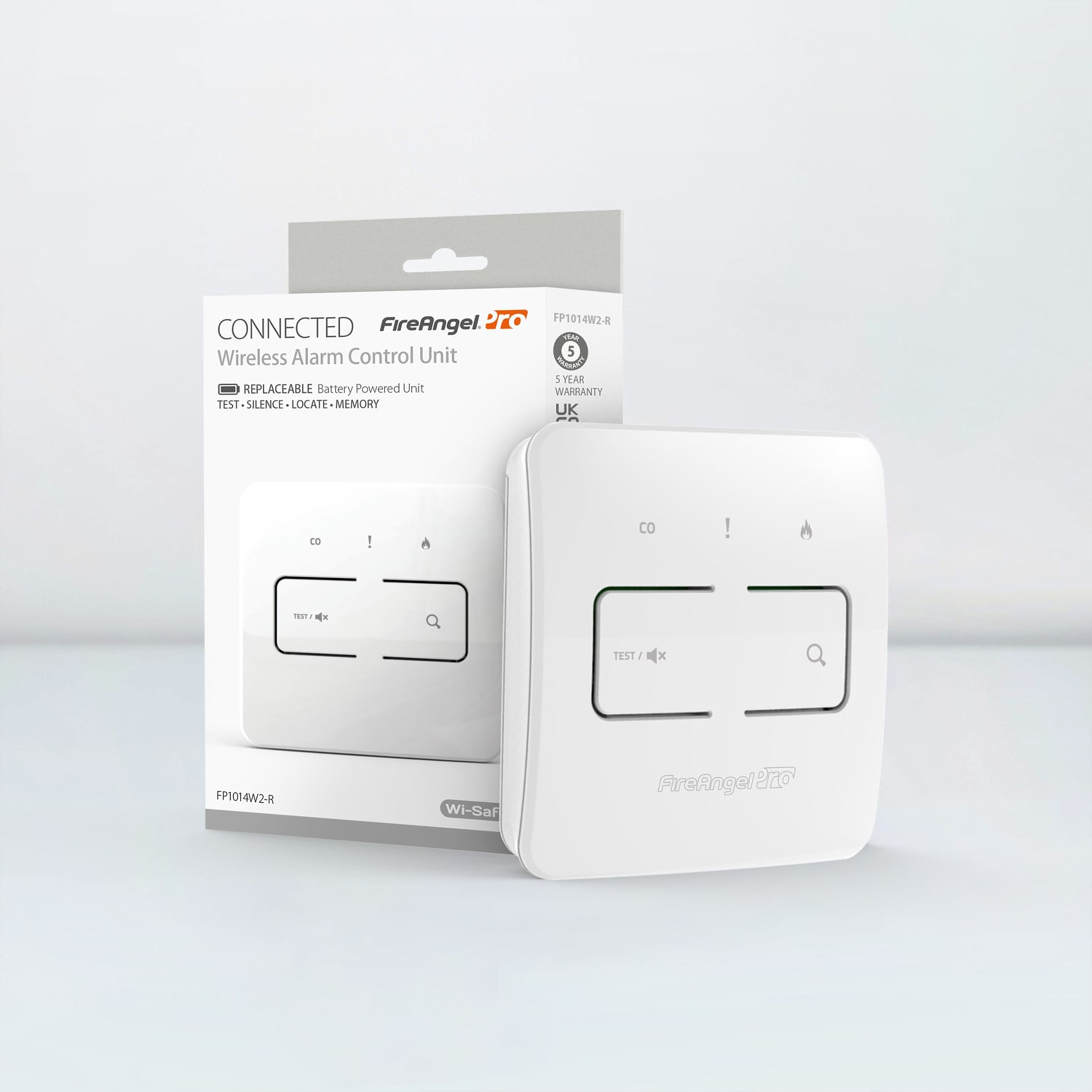 FireAngel Pro Connected Interlinked Smart Room control hub
