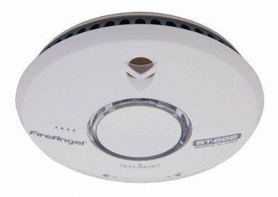 FireAngel ST-622R Thermistor Smoke Alarm with 10-year lifetime battery