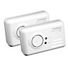 FireAngel TCO-9BQ Wireless Carbon monoxide Alarm with 1-year battery, Pack of 2