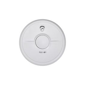 FireAngel Toast Proof SB1-R Standalone Optical Smoke Alarm with 1-year battery