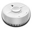 FireAngel Toast Proof SB1-TP-R Optical Smoke Alarm with 1-year battery, Pack of 2