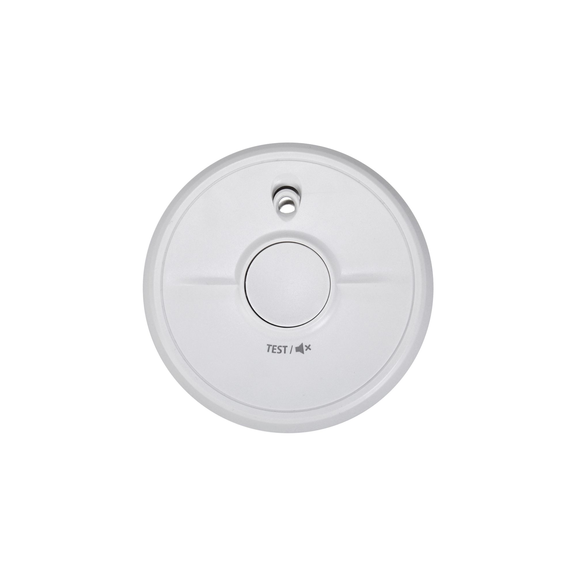 FireAngel Toast Proof SB1-TP-R Standalone Optical Smoke Alarm with 1-year battery, Pack of 2