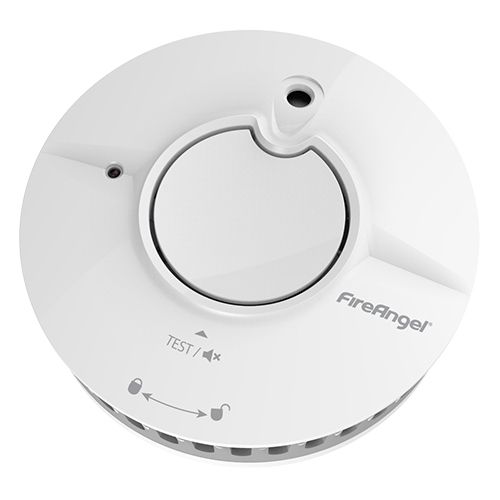 FireAngel Toast Proof ST625R Thermoptek Smoke Alarm with 5year