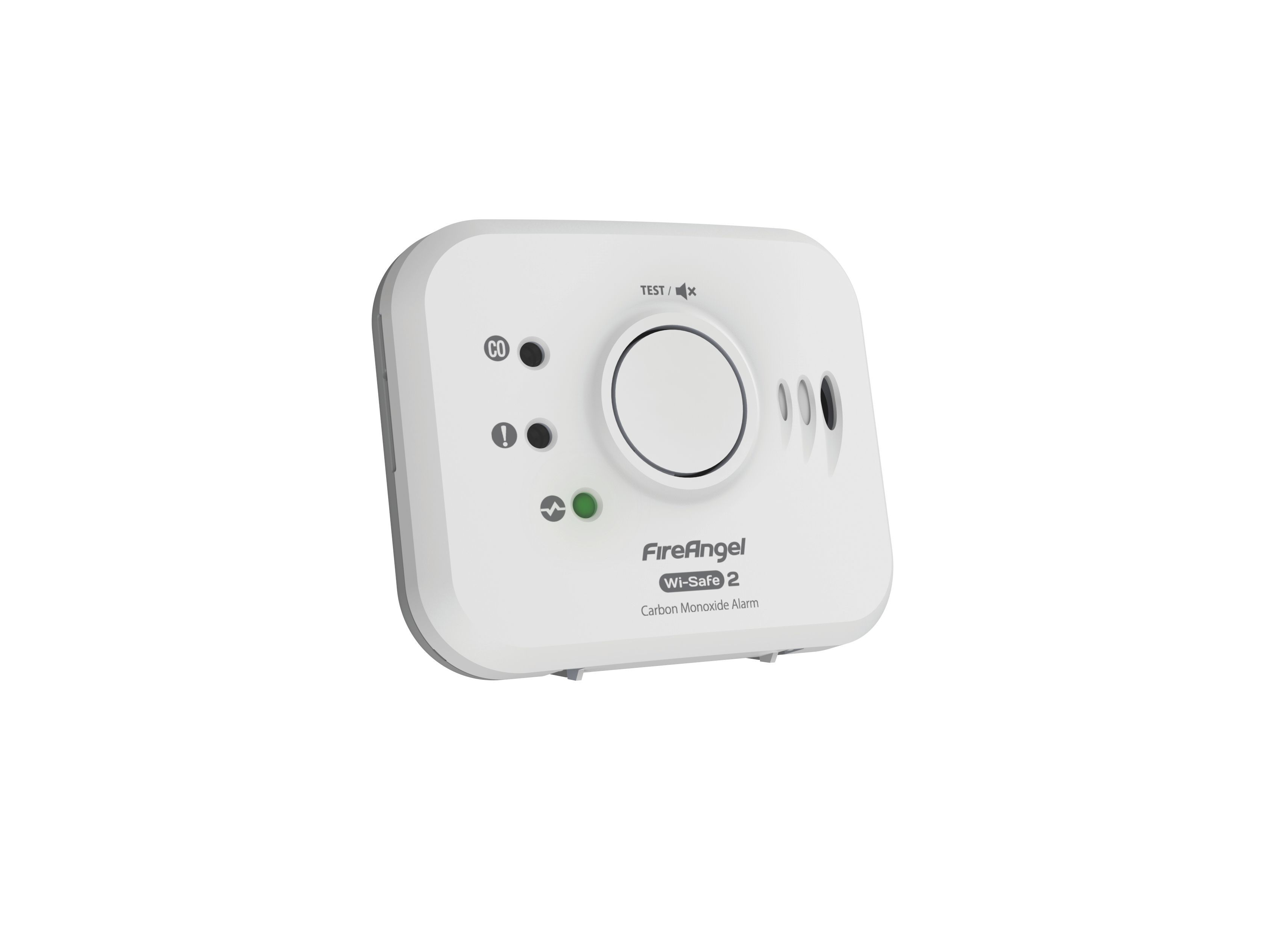 FireAngel W2-CO-10XQ Wireless Carbon monoxide Alarm with 10-year sealed battery