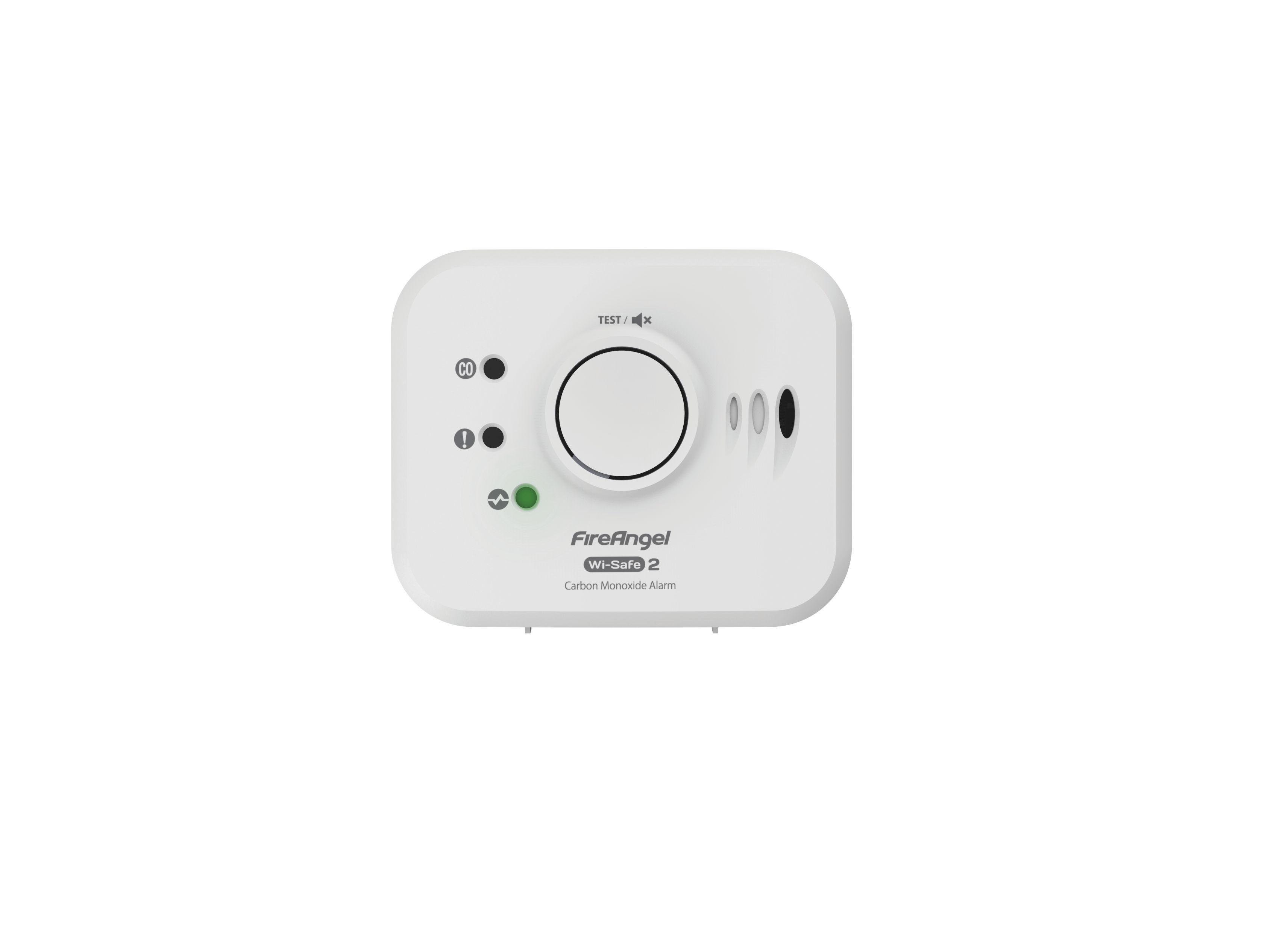 FireAngel W2CO10XQ Wireless Carbon monoxide Alarm DIY at B&Q