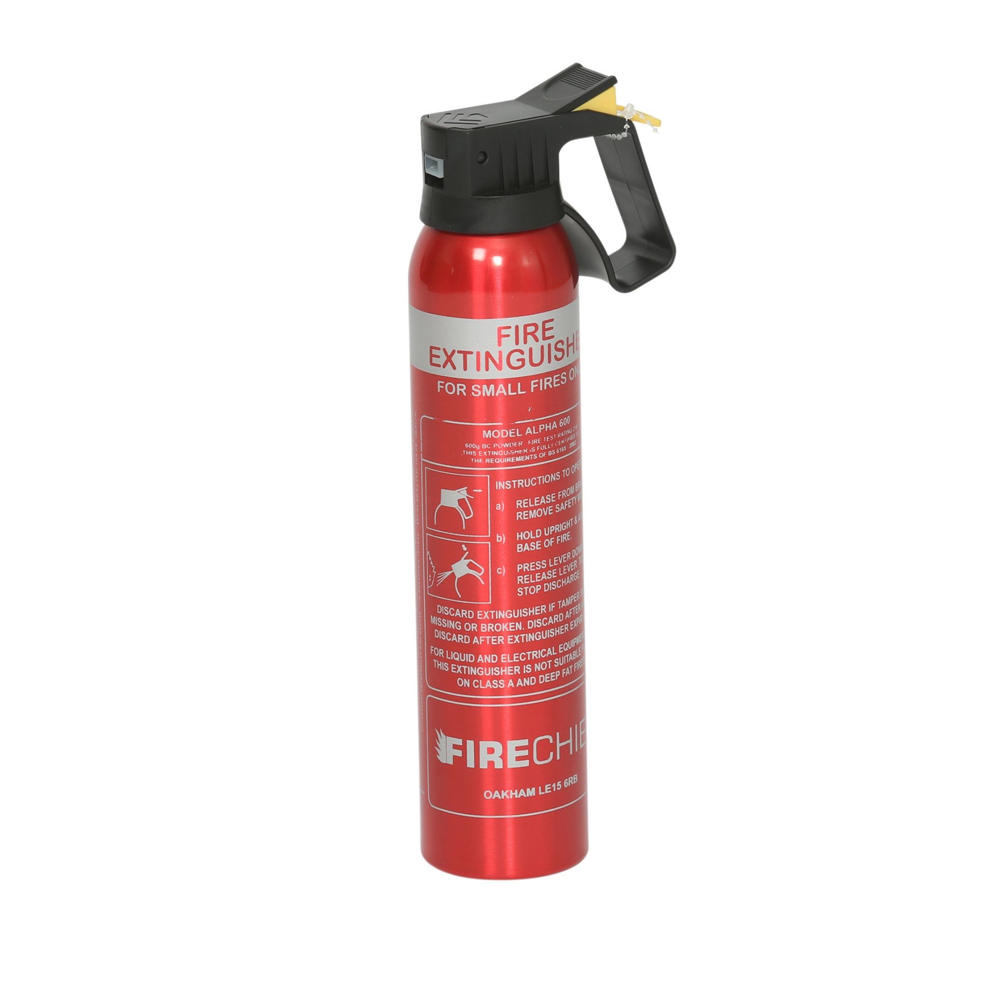 Firechief Dry powder Fire extinguisher 0.6kg