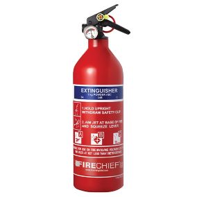 Firechief Dry powder Fire extinguisher 1kg