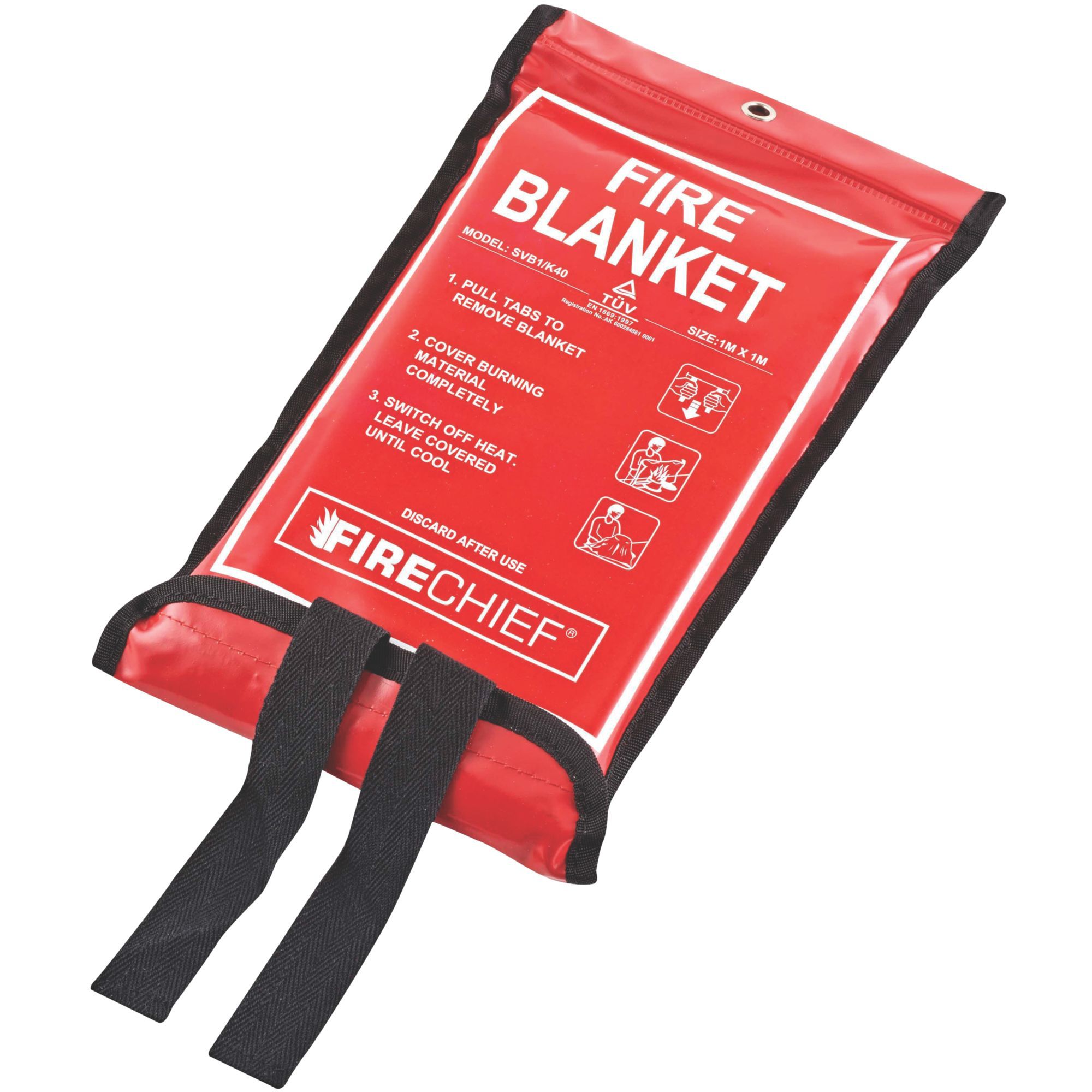 Firechief SVB1/K40 Fire blanket