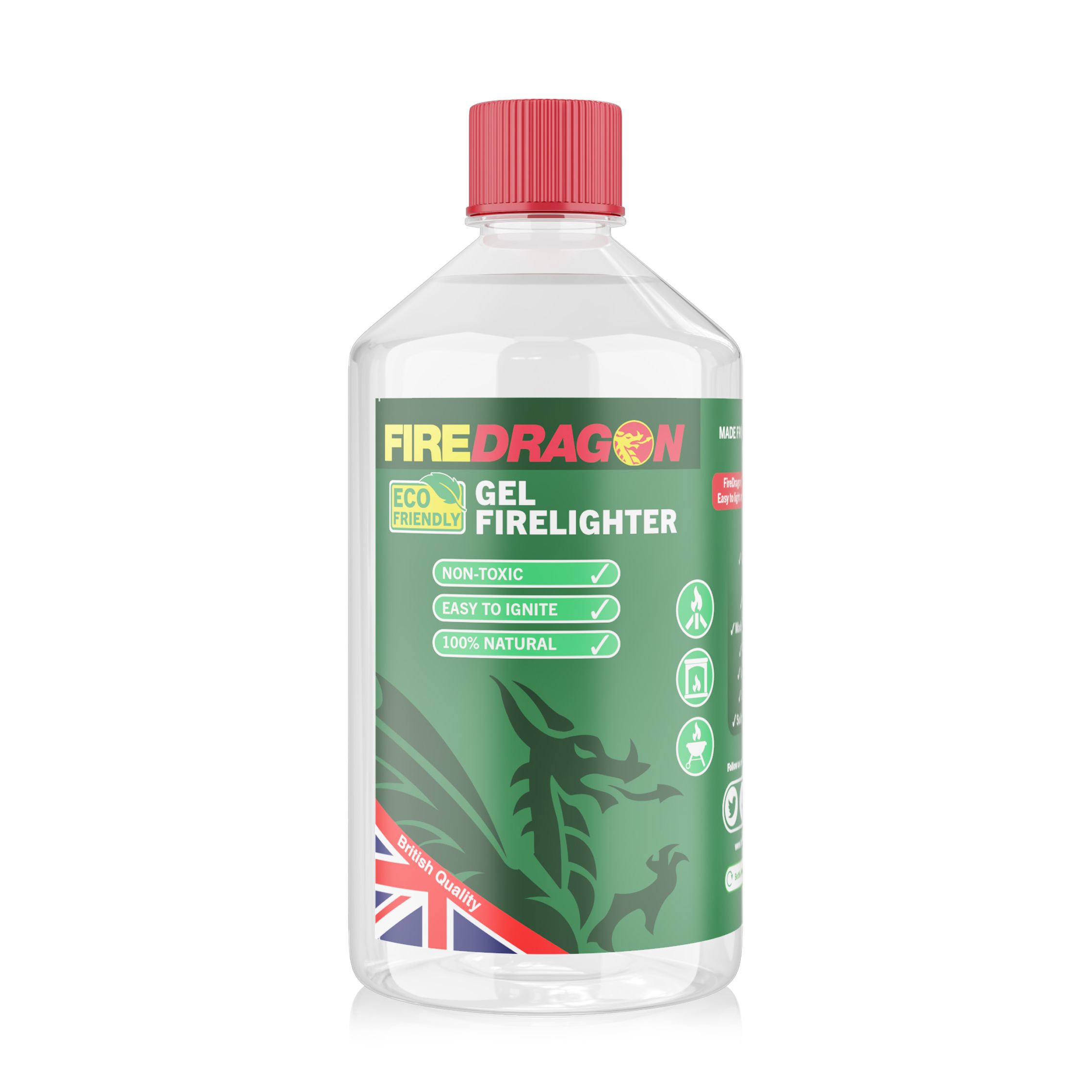 Firedragon Firelighters 1L