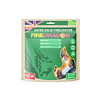 Firedragon Firelighters, Pack of 12