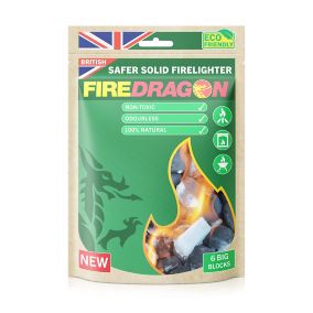 Firedragon Firelighters, Pack of 6