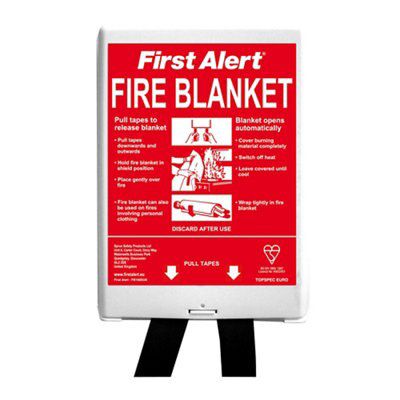 First Alert FB100DUK Fire blanket (L)1m x (W)1m