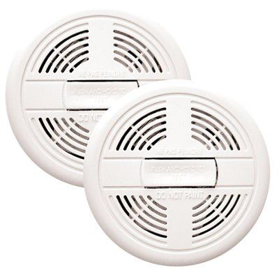 First Alert Ionisation Smoke Alarm Pack Of 2 Diy At B Q