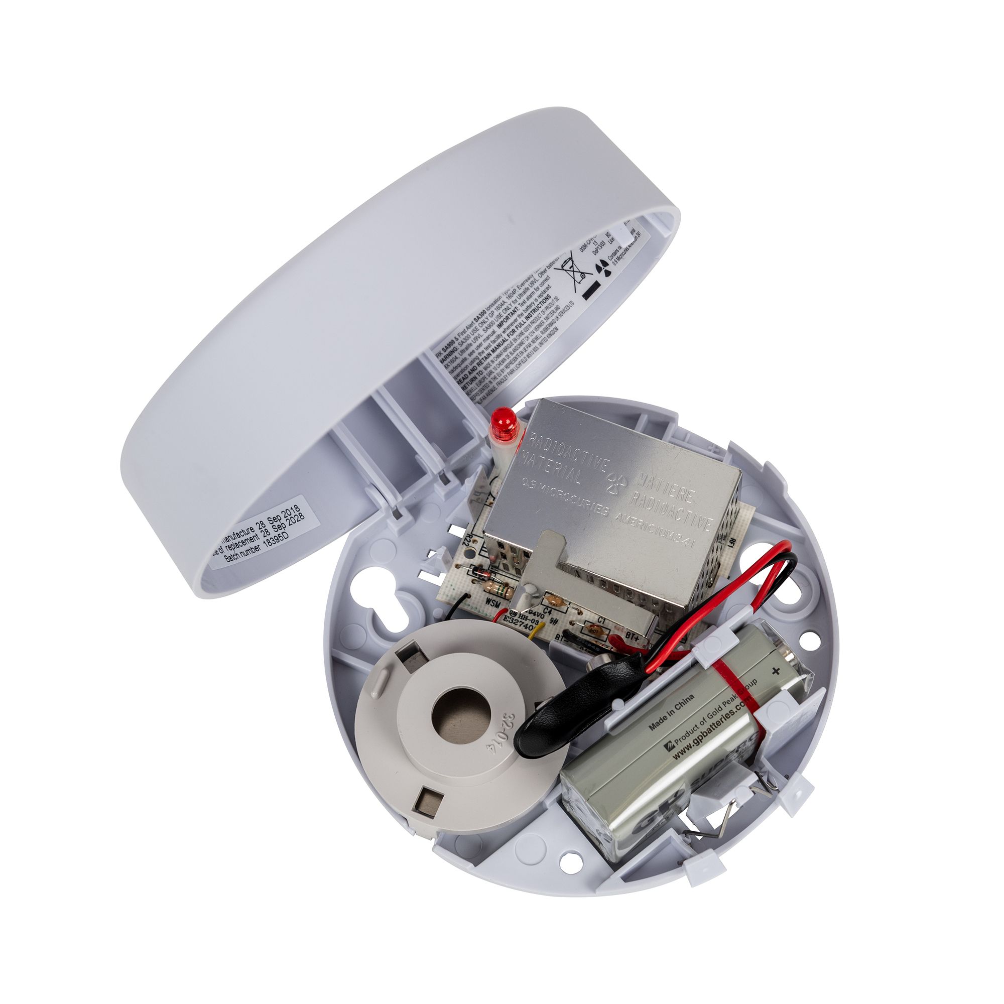 First Alert SA300UKX5 Ionisation Smoke Alarm