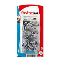 Fischer Cavity plug (L)35mm, Pack of 10