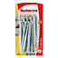 Fischer Countersunk Hammer fixing (L)80mm (Dia)8mm, Pack of 10