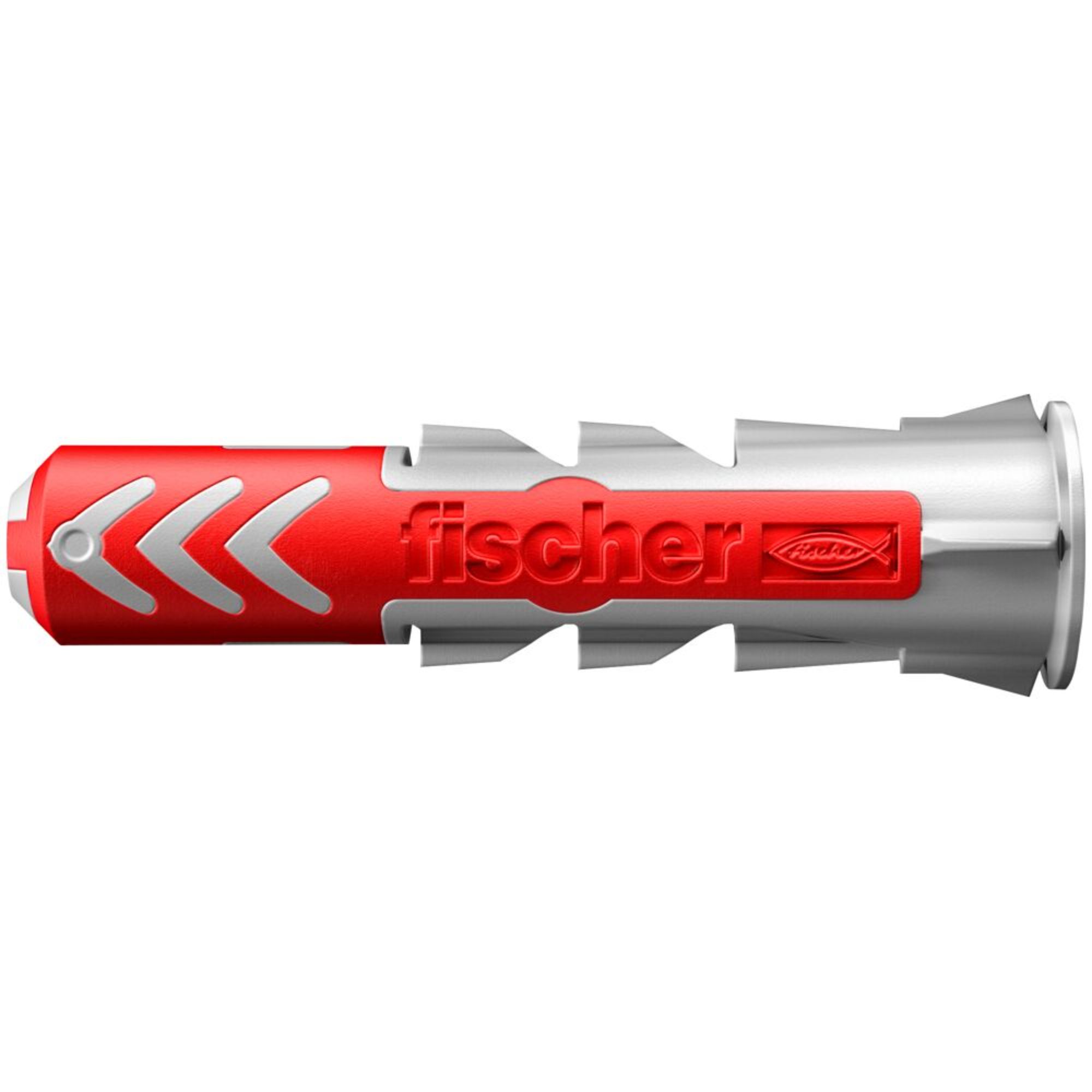 Fischer DuoPower Grey & red Nylon Wall plug, 210 pieces