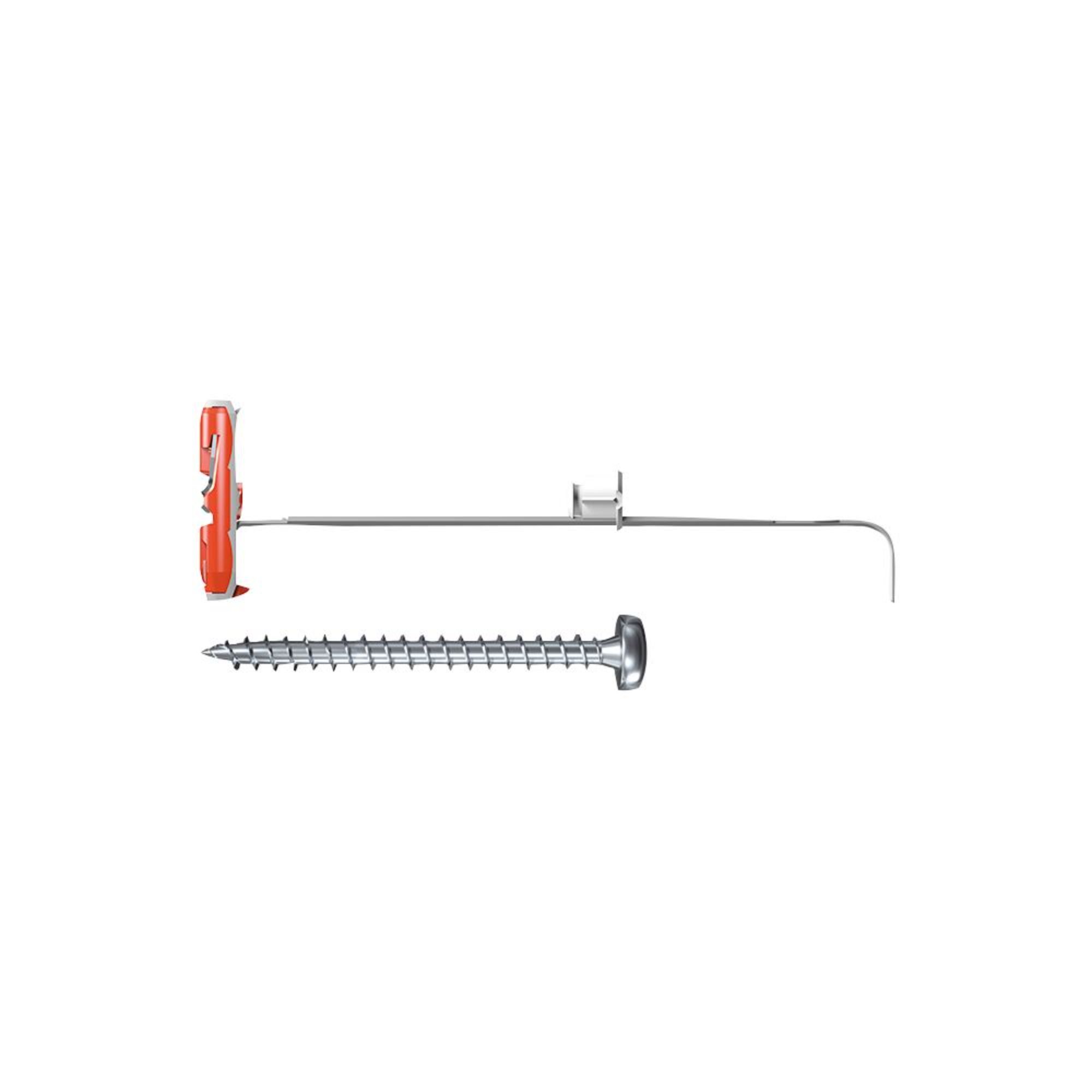 Fischer DuoTec Plasterboard fixing (Dia)10mm (L)65mm, Pack of 2