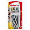 Fischer Frame fixing (Dia)6mm (L)60mm, Pack of 8