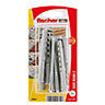 Fischer Frame fixing (Dia)8mm (L)80mm, Pack of 5