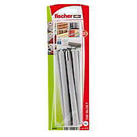 Fischer Frame fixing (L)135mm (Dia)10mm, Pack of 4