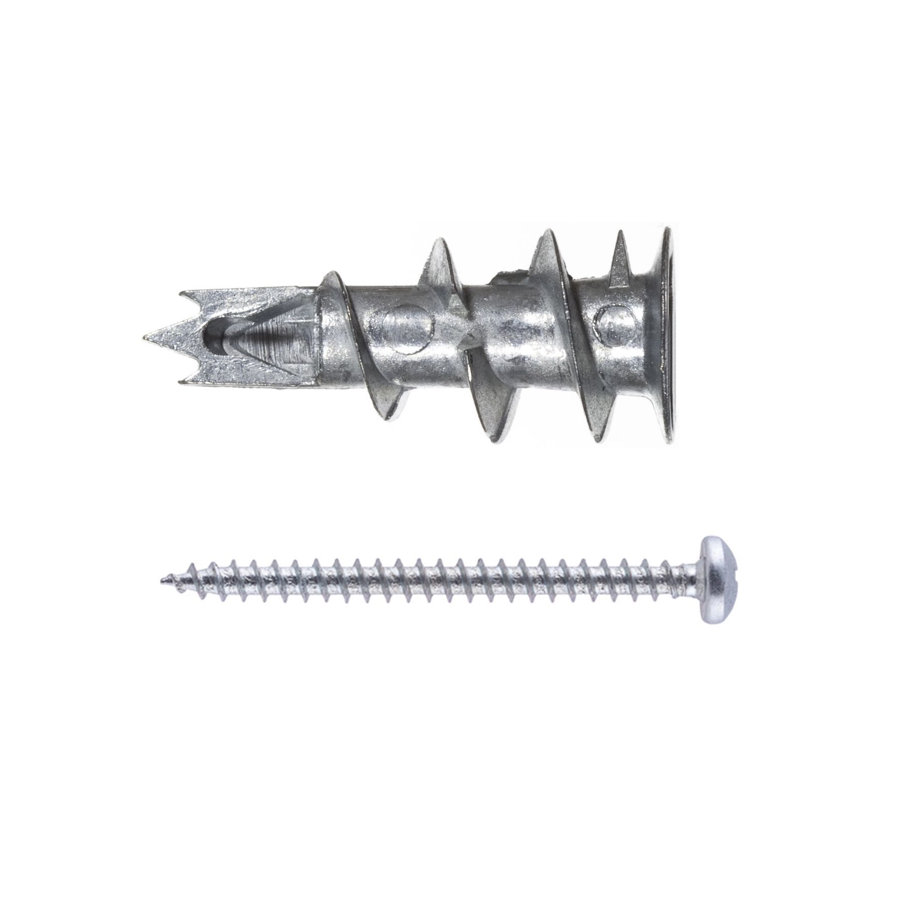 Fischer Self drill Plasterboard fixing (Dia)5mm (L)31mm, Pack of 6