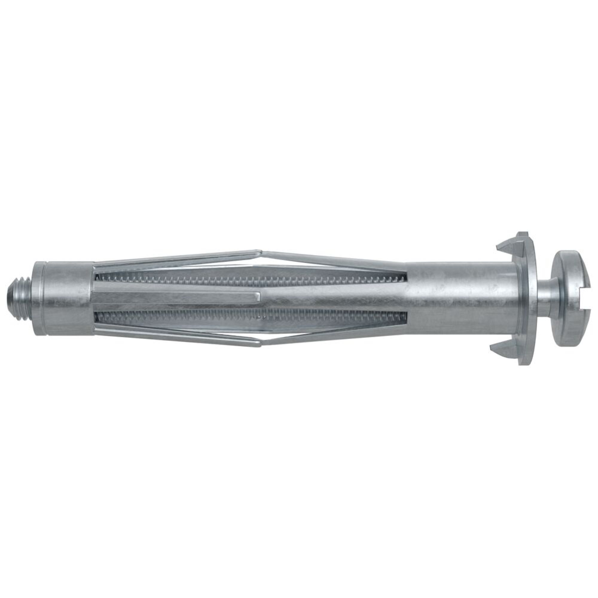 Fischer Steel Pan head Hollow wall anchor M5 (L)52mm, Pack of 4