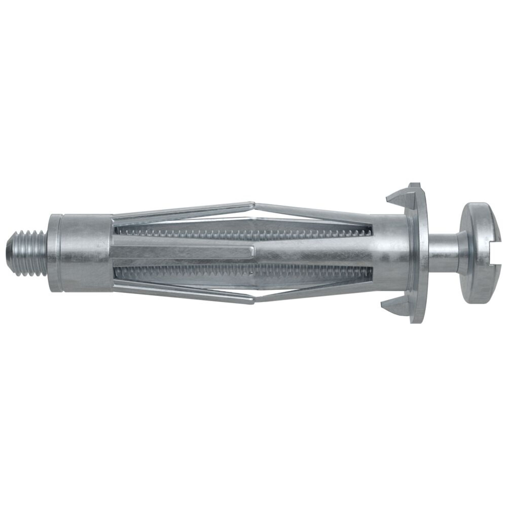 Fischer Steel Pan head Hollow wall anchor M6 (L)52mm, Pack of 4