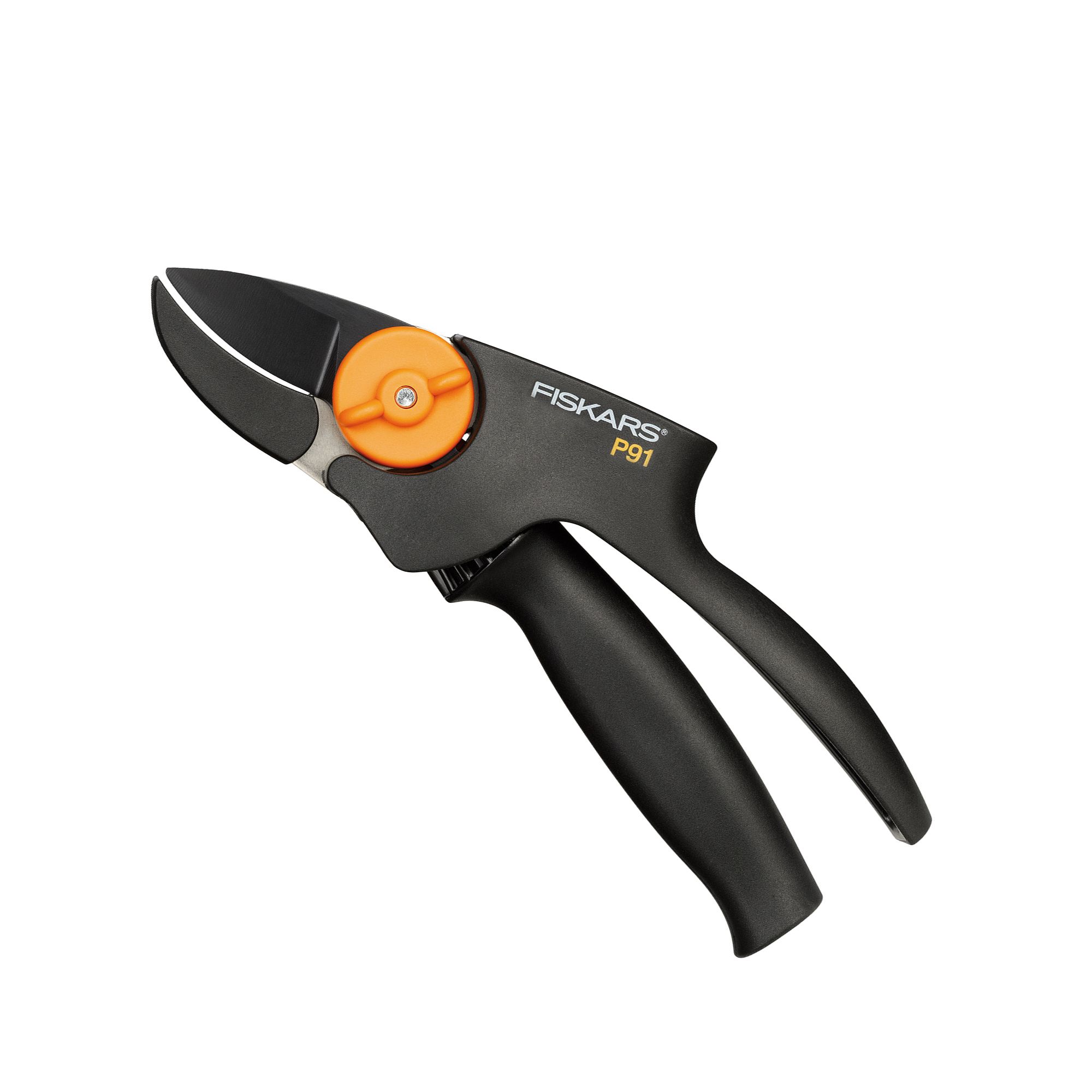 Fiskars Geared Anvil Secateurs