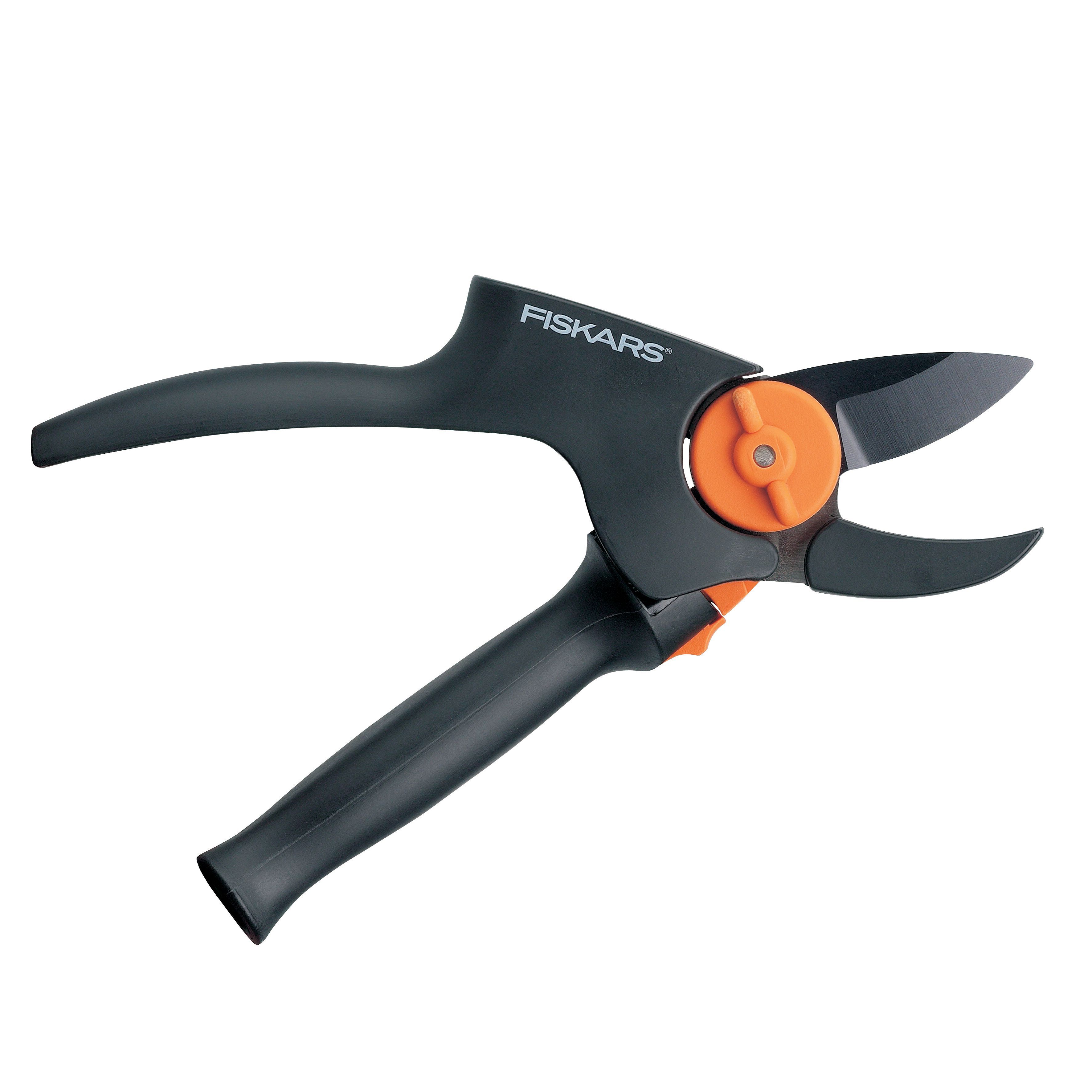 Fiskars Geared Anvil Secateurs