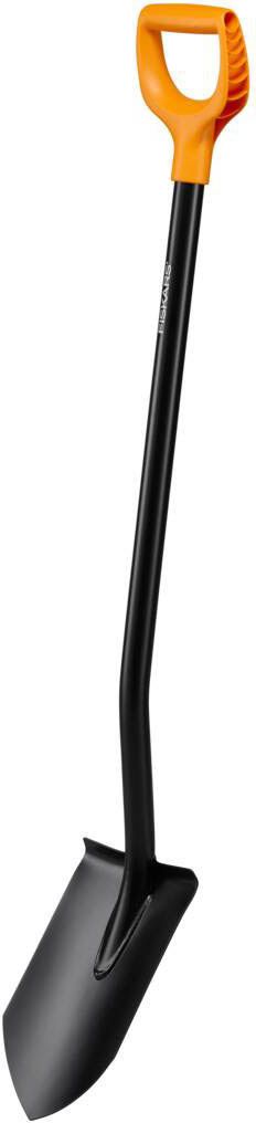 Fiskars Metal Pointed Digging Spade (L) 1166mm x (W) 180mm