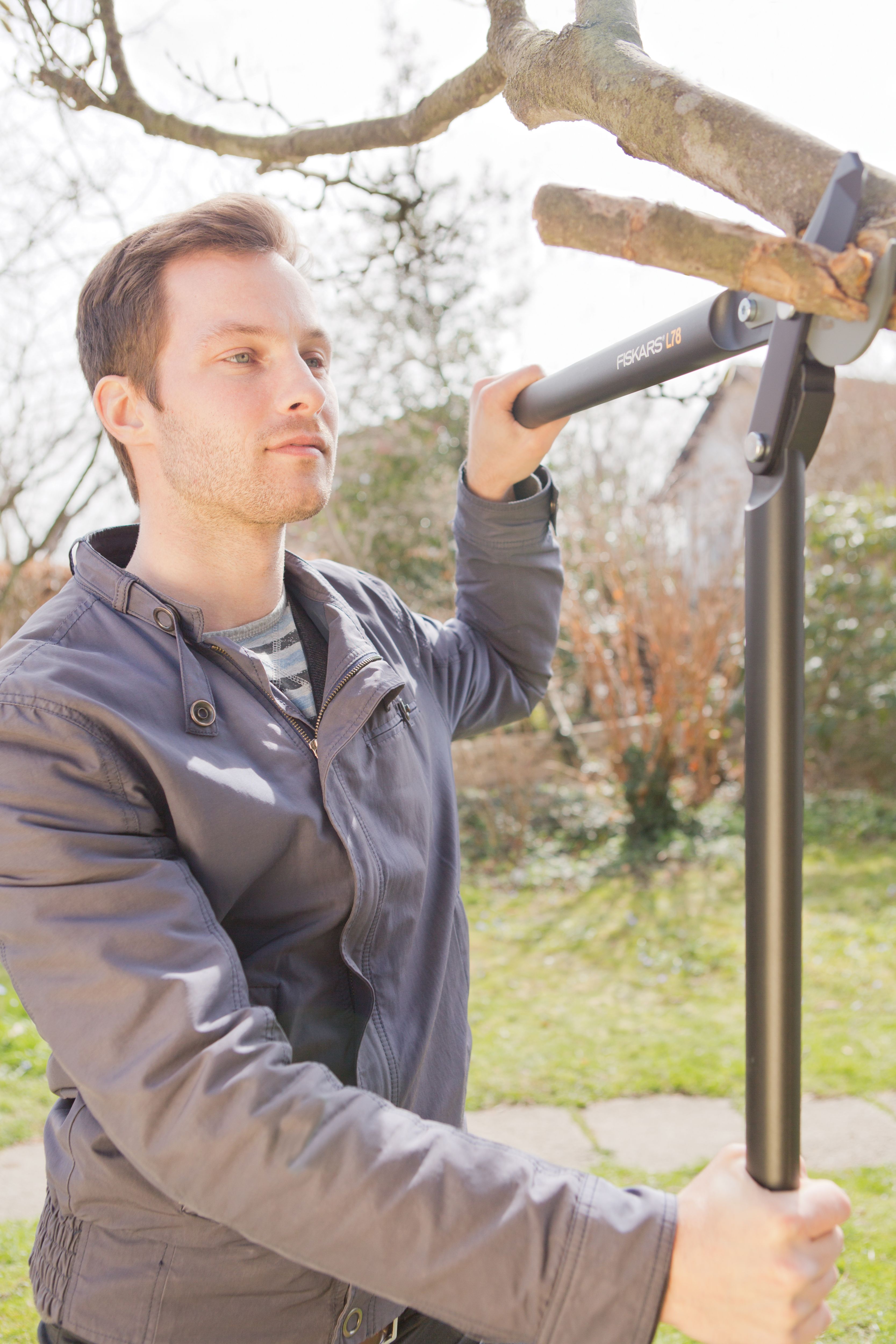 Telescopic loppers b&q online