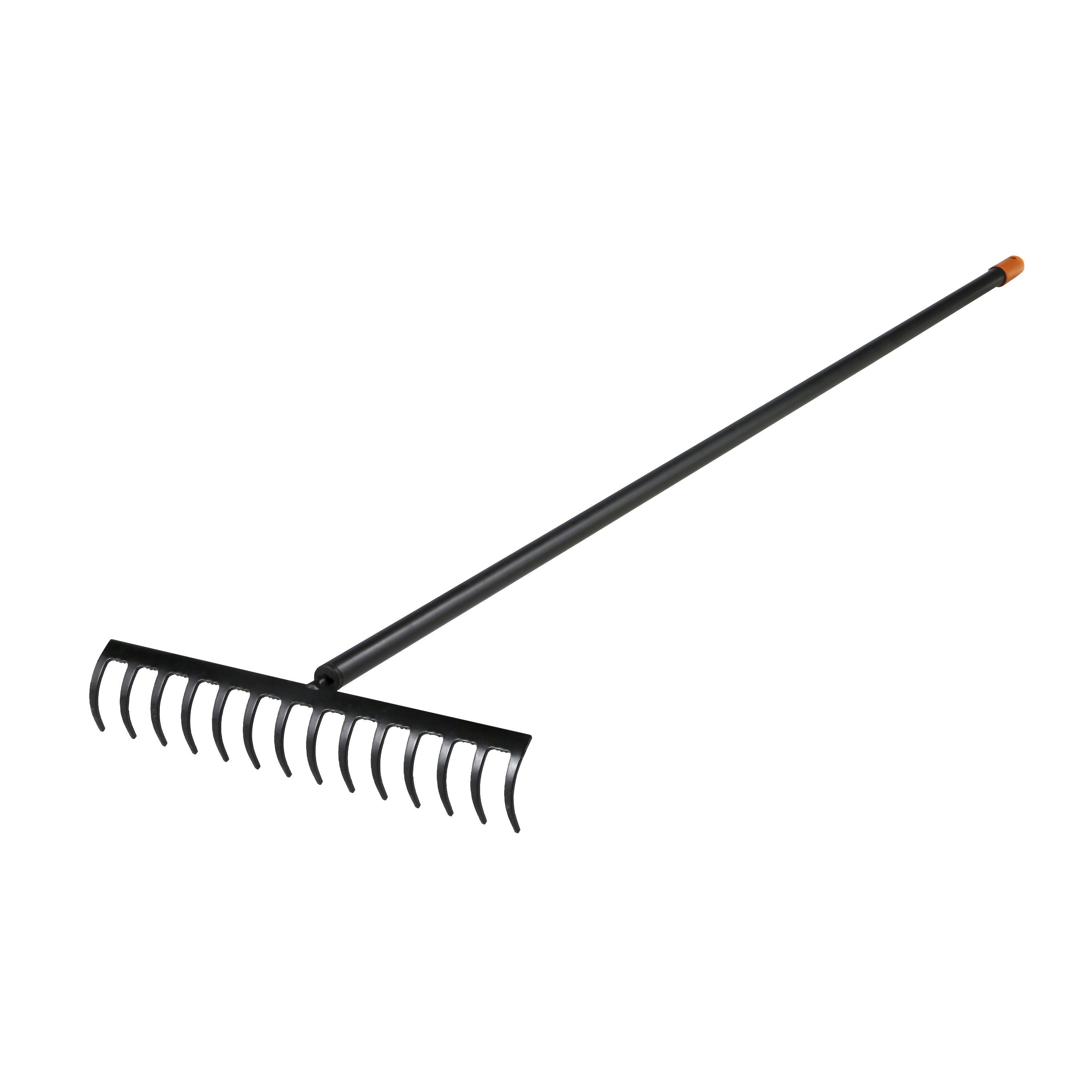 Fiskars Solid Aluminium Soil Rake (W)360mm